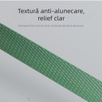 Bandă de legare PP, verde, rezistentă, clasă industrială, tracțiune 800 kg, nouă