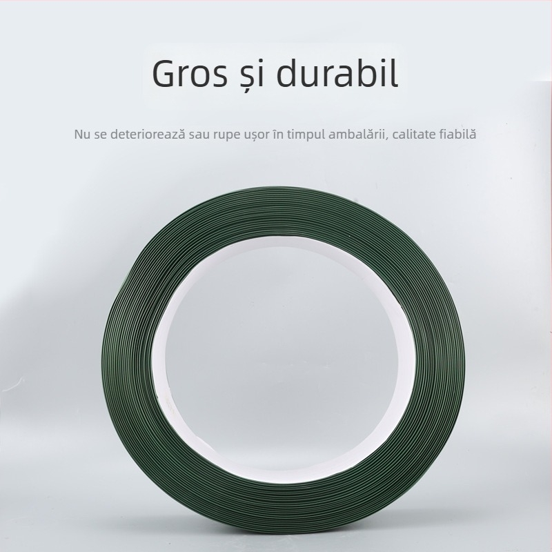 Bandă de legare PP, verde, rezistentă, clasă industrială, tracțiune 800 kg, nouă