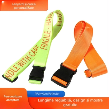 Curele de ambalare pentru bagaje cu catarame din plastic, curele de legare pentru valize, curele pentru bagaje, curele pentru mașină, legături pentru încărcături cu catarama de presiune