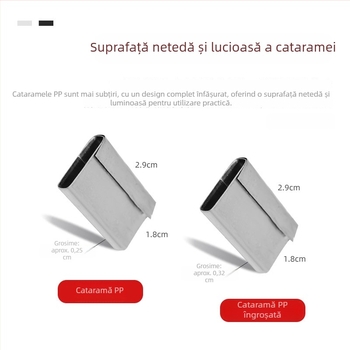 Cuier de ambalare manual pentru bandă PET din oțel plastic