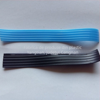 Cure PVC pentru ambalare, curele plate de legare manuală pentru pungi