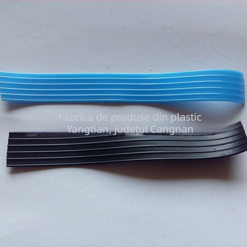 Cure PVC pentru ambalare, curele plate de legare manuală pentru pungi
