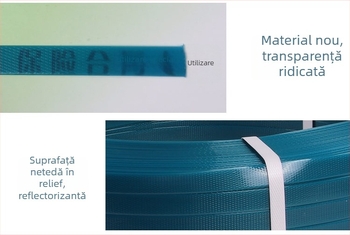 PET1608 Mașină electrică de topire cu acțiune manuală și automată, curea din nylon colorată și transparentă pentru ambalarea cartonelor