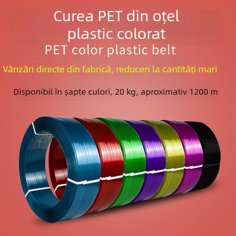 PET1608 Mașină electrică de topire cu acțiune manuală și automată, curea din nylon colorată și transparentă pentru ambalarea cartonelor