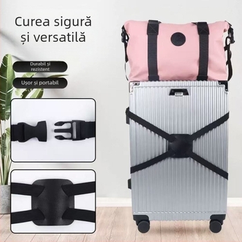 Curele pentru bagaje cu închidere elastică, multifuncționale pentru călătorii