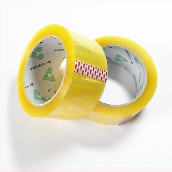 Bandă de ambalare transparentă, lățime 4,2 cm, grosime 2,0 cm, lungime 130 m, BOPP, pentru diverse ambalaje