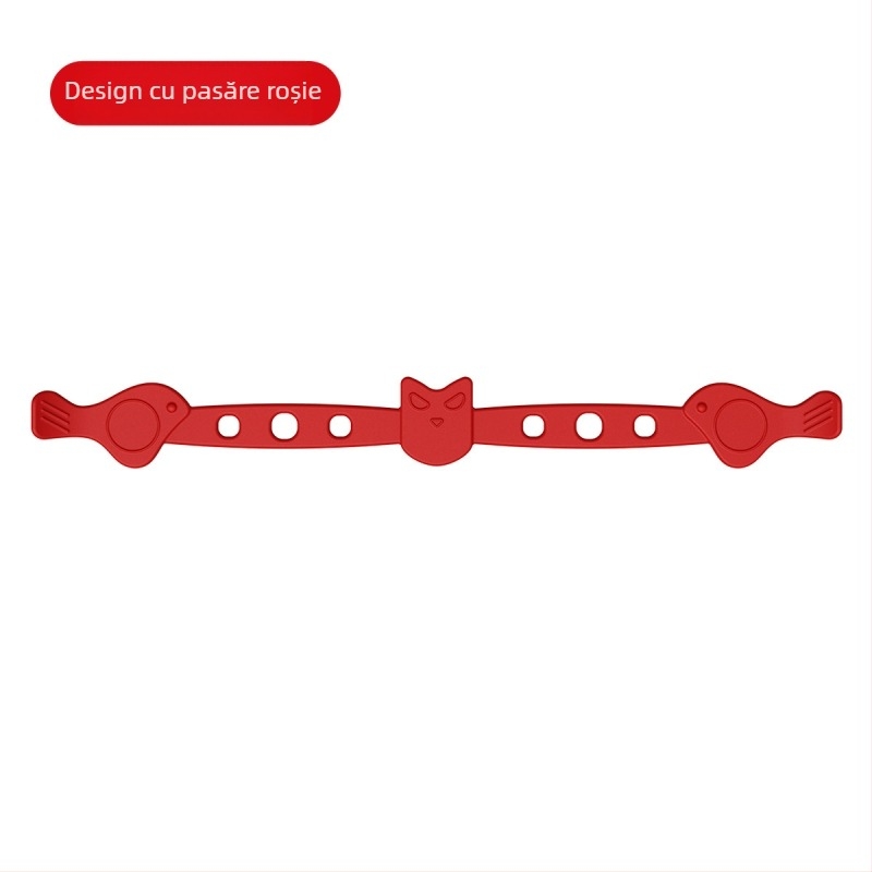 Clip magnetic din siliconă și suport magnetic pentru hârtie de liner pentru friteuza cu aer – accesorii de bucătărie pentru coacere