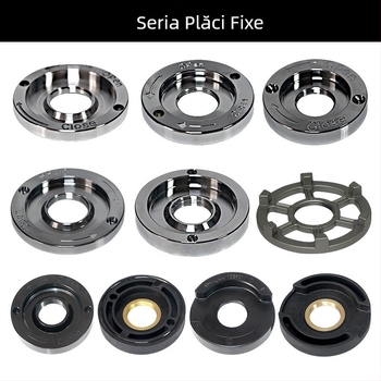 Placă fixă electroplacată pentru mixere, accesorii metalice