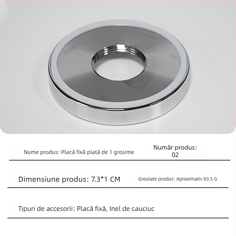 Placă fixă electroplacată pentru mixere, accesorii metalice