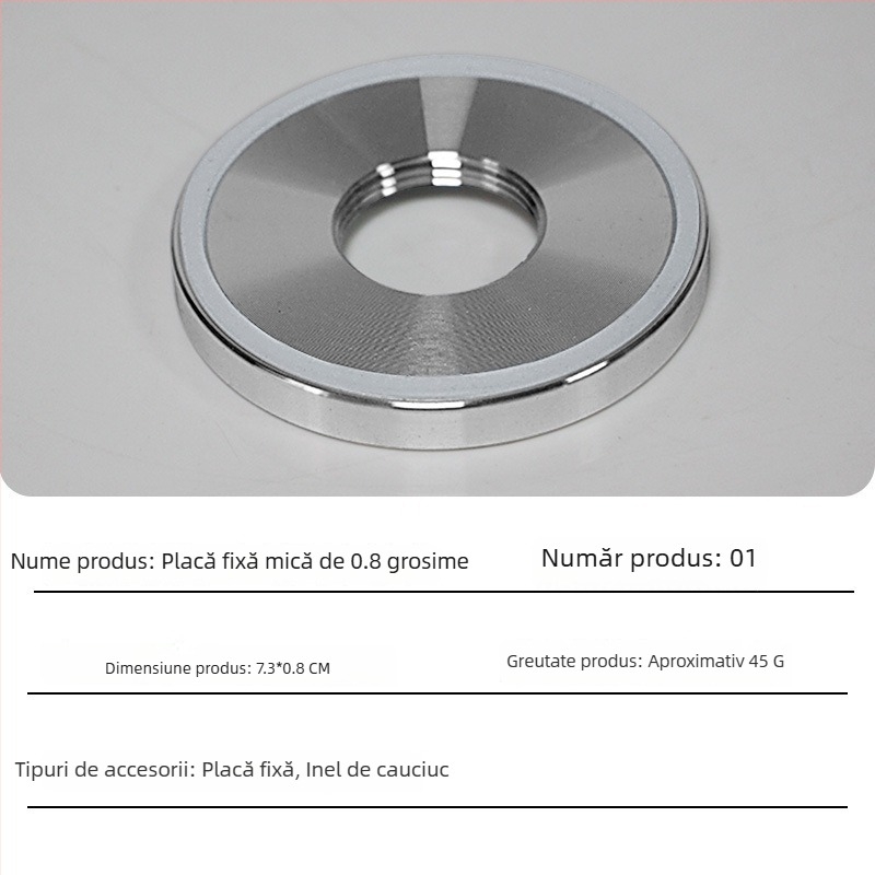 Placă fixă electroplacată pentru mixere, accesorii metalice
