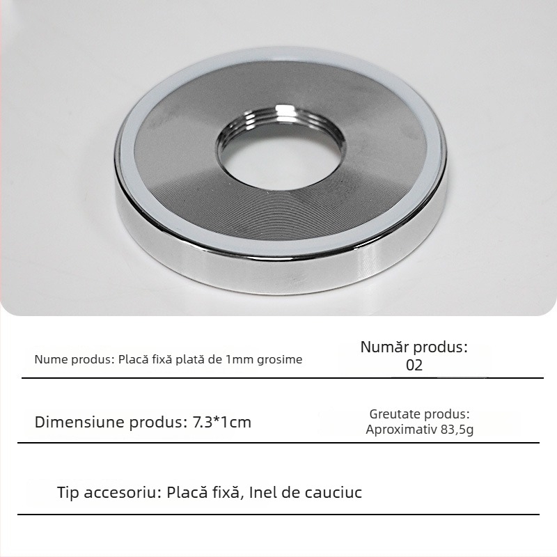 Placă fixă electroplacată pentru mixere, accesorii metalice