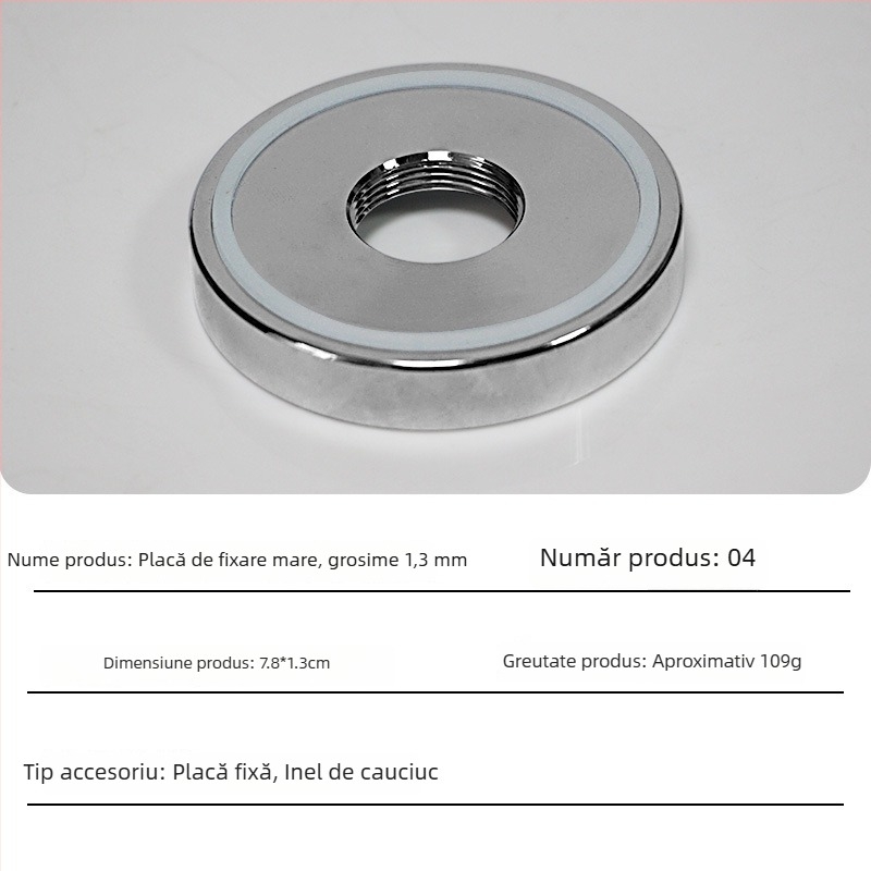 Placă fixă electroplacată pentru mixere, accesorii metalice