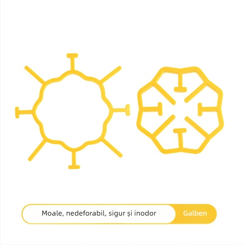 Suporturi din silicon pentru farfurii și pahare, pliabile, anti-derapare, izolație termică, rezistente la temperaturi înalte, rotunde