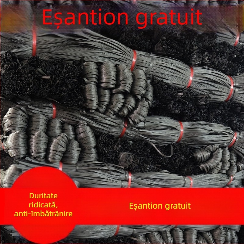 Legături din plastic PP pentru grădină și seră, pentru legarea crenguilor și gruparea culturilor