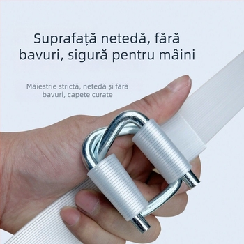 Bandă din fibre de poliester cu cataramă pentru ambalare, lățime 16/19/25/32 mm