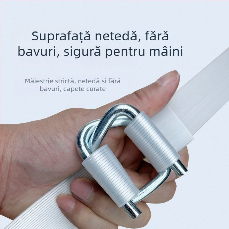Bandă din fibre de poliester cu cataramă pentru ambalare, lățime 16/19/25/32 mm