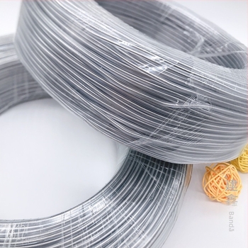 Sârmă de aluminiu acoperită pentru modelarea bijuteriilor, 1,2–3 mm, lungime 175 mm, DIY