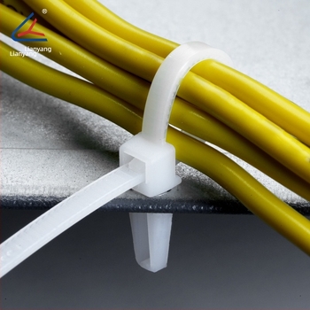 Legătură pentru cabluri auto cu cap cu filet și disc tip încuietoare, curea cu blocare automată pentru fixare