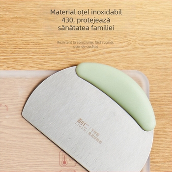 Liren QMD-1 Tăietor pentru aluat și spatulă din silicon pentru bucătărie