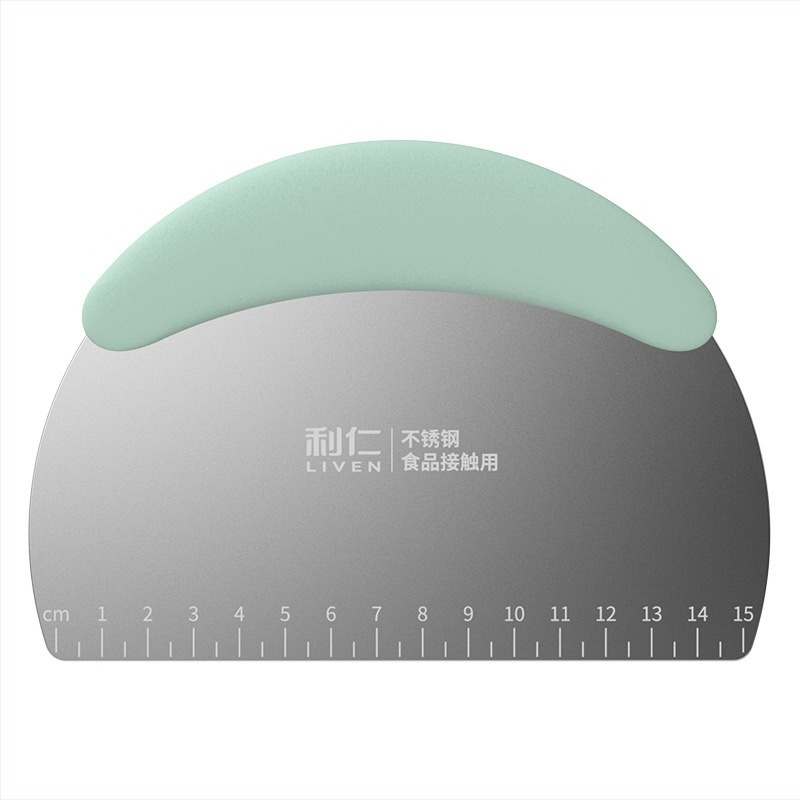 Liren QMD-1 Tăietor pentru aluat și spatulă din silicon pentru bucătărie