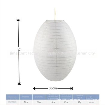 Fenar oval de hârtie din bumbac, abajur în formă de măslină, lampion de hârtie pliabil, decor pentru zile de naștere și decor în stil chinezesc pentru casă.