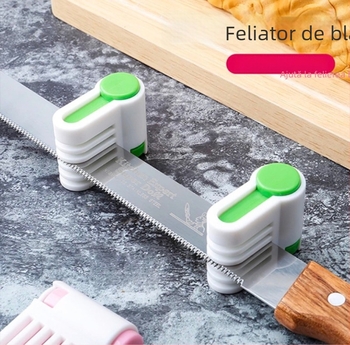 Cuțit de pâine din oțel inoxidabil cu lamă zimțată – pentru tăiat pâine și prăjituri, unelte pentru coacere acasă