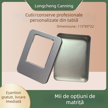Clește de unghii într-o cutie metalică portabilă – instrumente de manichiură
