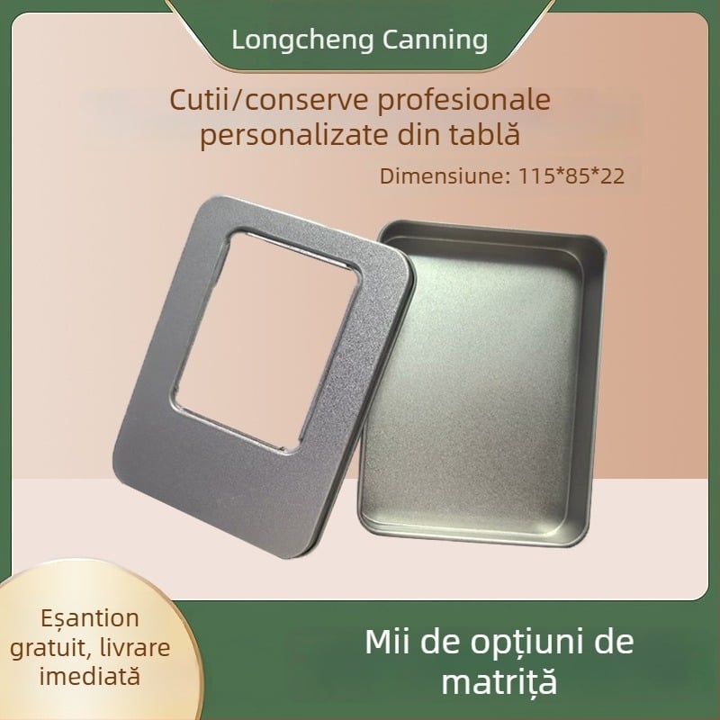 Clește de unghii într-o cutie metalică portabilă – instrumente de manichiură