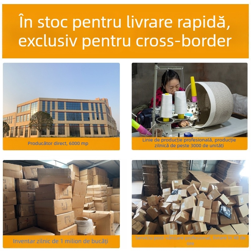 Set circular de suporturi pentru farfurii și cești, din sfoară de bumbac, țesătură nordică, plăci izolante pentru masă