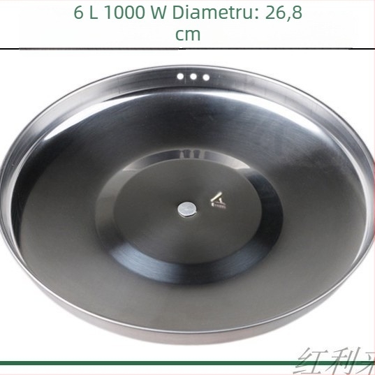 Capac pentru orez electric din oțel inoxidabil, 1,5L–6L, universal