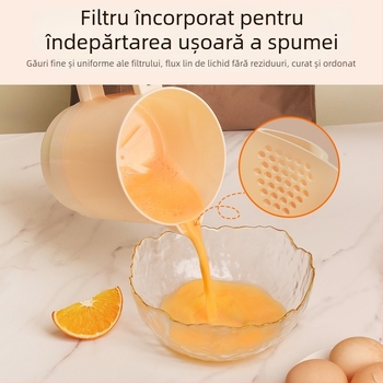 Mixer electric multifuncțional, compact, pentru ouă și spălarea orezului, portabil