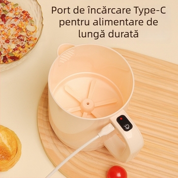 Mixer electric multifuncțional, compact, pentru ouă și spălarea orezului, portabil