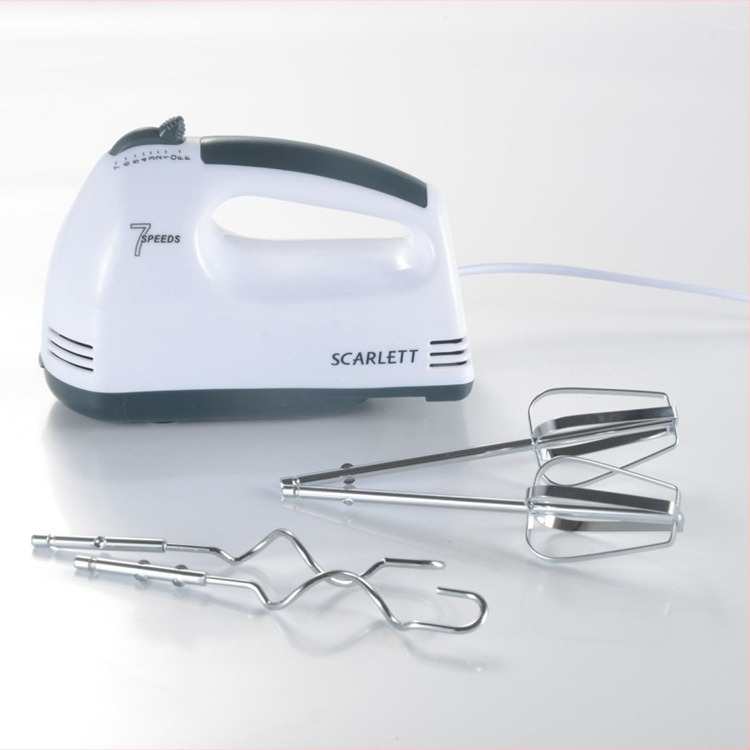 Mixer electric de mână pentru ouă, albușuri și smântână – ustensile de coacere și frământare aluat