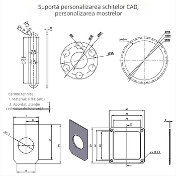 Garnitură de etanșare din silicon pentru mobilier și electrocasnice, autoadezivă, de calitate alimentară, antiderapantă și amortizantă, pentru termosuri