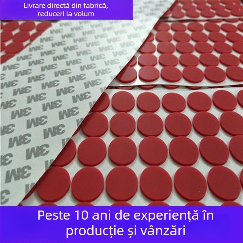 Garnitură din silicon, talpă transparentă din silicon și pernă anti-derapaj cu amortizare