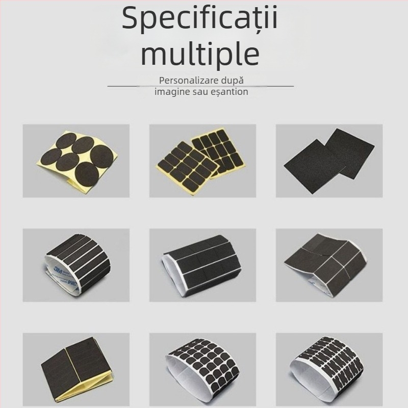 Discuri rotunde pentru picioare din EVA, plăci negre din spumă EVA și bureți, forme și dimensiuni personalizate