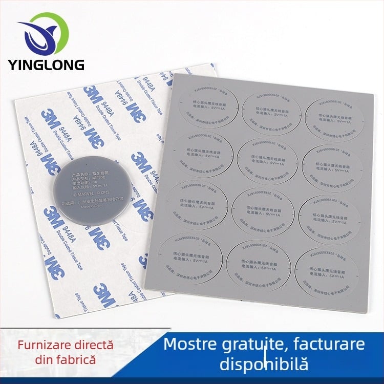 Tampoane din silicon cu serigrafie, tampoane transparente din silicon, plăci din silicon cu serigrafie