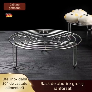 Raft de aburi din oțel inoxidabil 304, de calitate alimentară, multifuncțional, pentru uz casnic