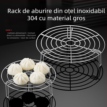Raft de aburi din oțel inoxidabil 304, de calitate alimentară, multifuncțional, pentru uz casnic