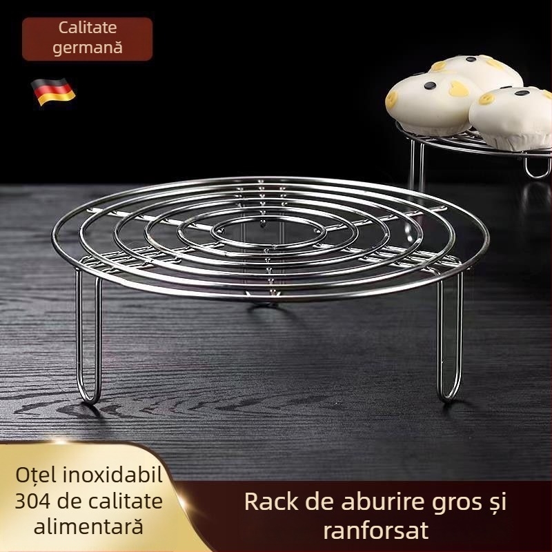 Raft de aburi din oțel inoxidabil 304, de calitate alimentară, multifuncțional, pentru uz casnic