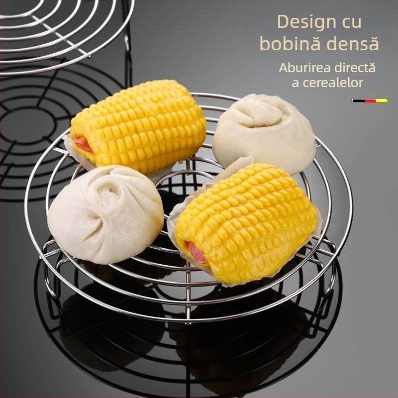 Raft de aburi din oțel inoxidabil 304, de calitate alimentară, multifuncțional, pentru uz casnic