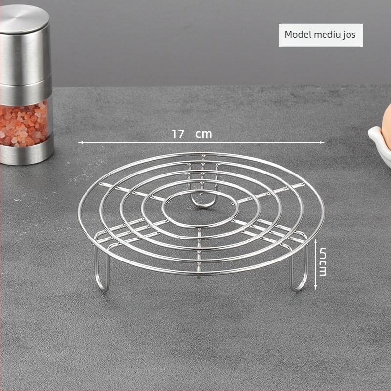 Raft de aburi din oțel inoxidabil 304, de calitate alimentară, multifuncțional, pentru uz casnic