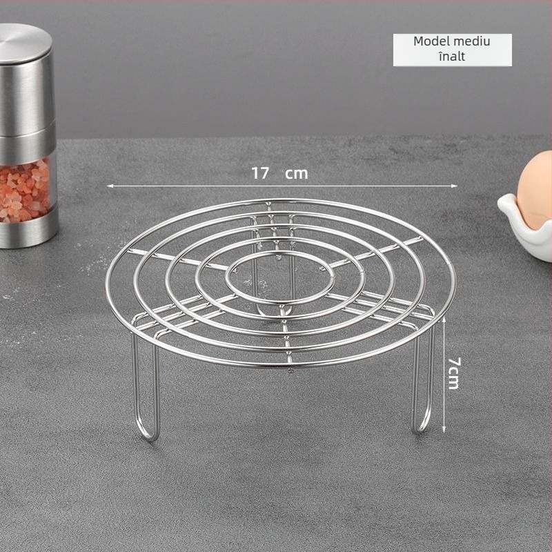 Raft de aburi din oțel inoxidabil 304, de calitate alimentară, multifuncțional, pentru uz casnic