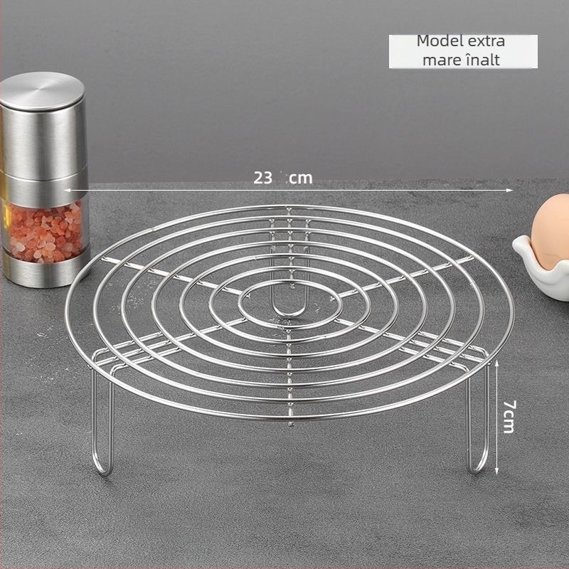 Raft de aburi din oțel inoxidabil 304, de calitate alimentară, multifuncțional, pentru uz casnic