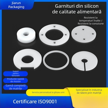 Garnitură din silicon alimentar, covoraș anti-alunecare, covoraș transparent autoadeziv din silicon, garnitură etanșare