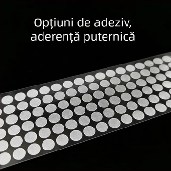 Tălpi din silicon, cu plasă semi-transparentă de 0,5 mm, rotunde, de calitate alimentară, anti-alunecare, absorbante de șocuri
