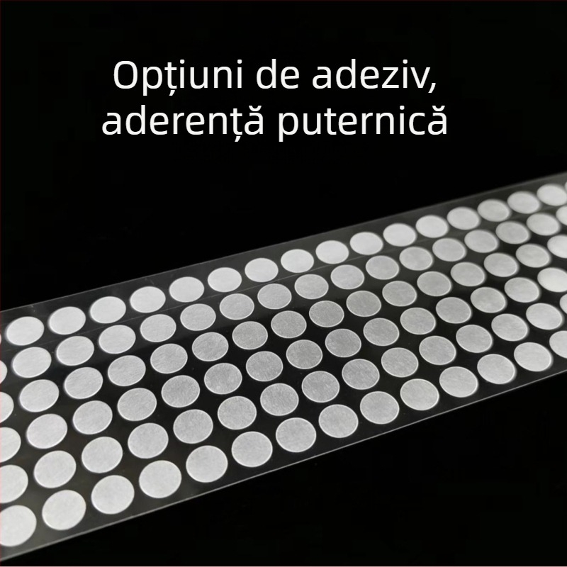Tălpi din silicon, cu plasă semi-transparentă de 0,5 mm, rotunde, de calitate alimentară, anti-alunecare, absorbante de șocuri