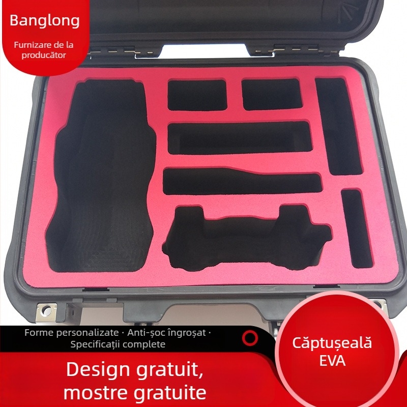 căptușeală EVA pentru cutii de bijuterii și cutii cadou, foaie EVA și burete de protecție