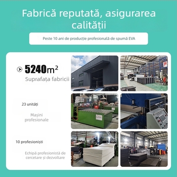 Spumă EVA, material ecologic, rezistent la foc și antistat, căptușeală interioară pentru echipamente electronice, căptușeală EVA personalizabilă
