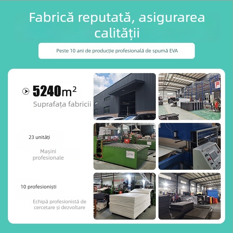 Spumă EVA, material ecologic, rezistent la foc și antistat, căptușeală interioară pentru echipamente electronice, căptușeală EVA personalizabilă